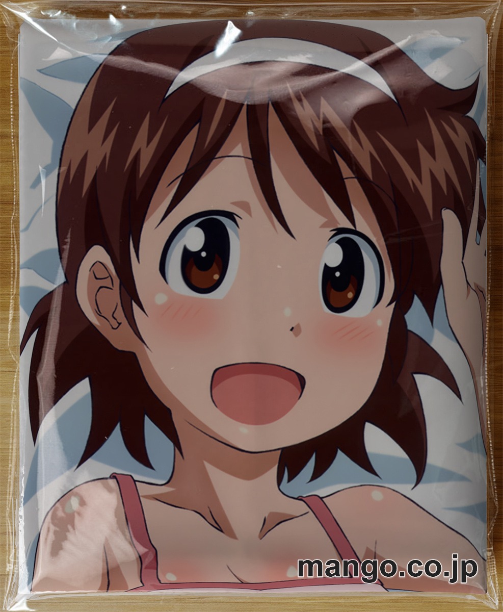 【おきあがりこぼし】アニメ キャラクター 等身大 PVC バランスクッション【侵略！イカ娘】長月早苗 PVC製 キャラクターグッズ コレクション用 3