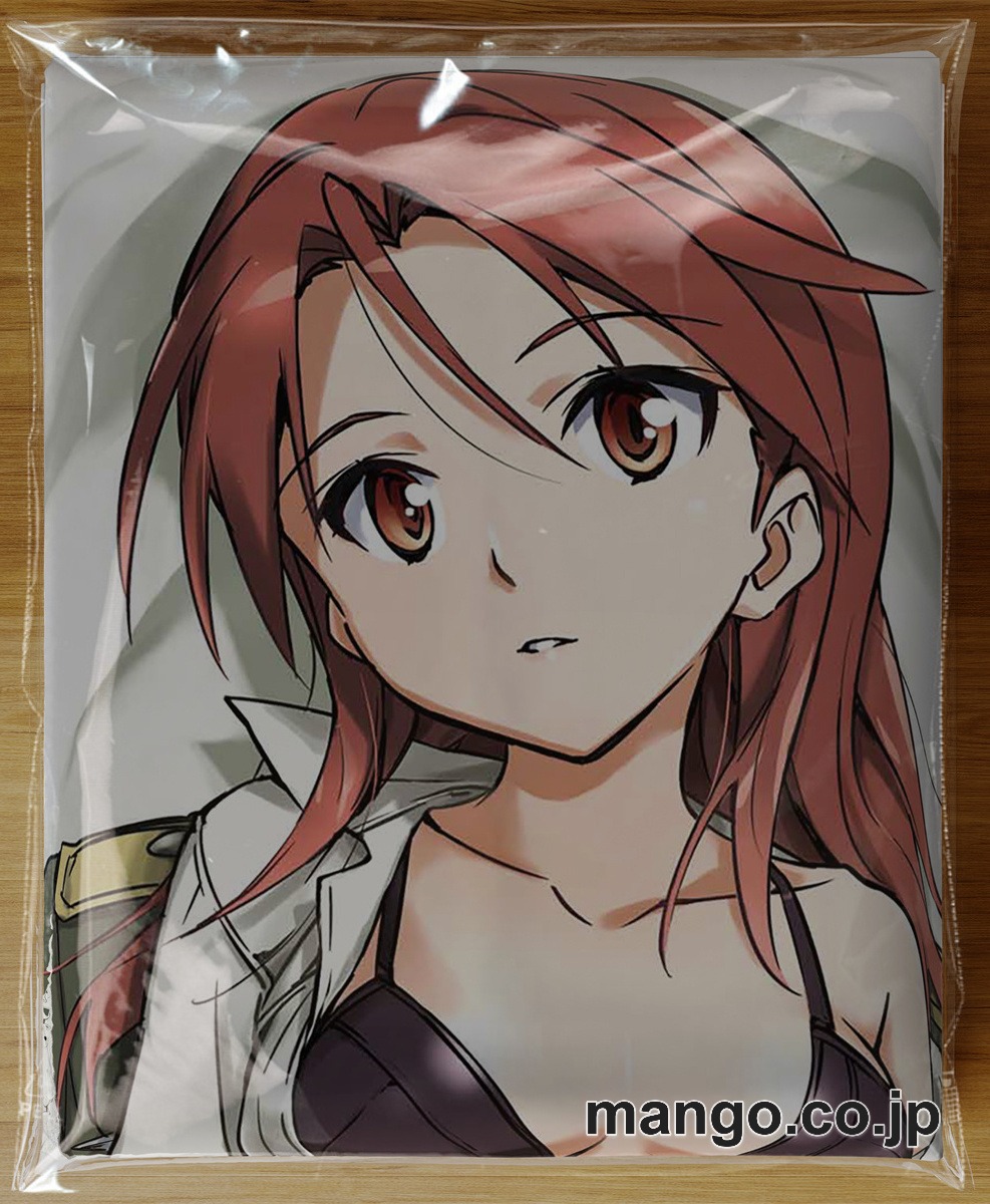 【おきあがりこぼし】アニメ キャラクター 等身大 PVC バランスクッション【ストライクウィッチーズ】ミーナ・ディートリンデ・ヴィルケ PVC製 キャラクターグッズ コレクション用 3