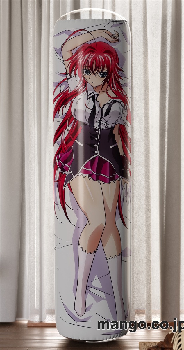【おきあがりこぼし】アニメ キャラクター 等身大 PVC バランスクッション?魔高校 PVC製 キャラクターグッズ コレクション用 2