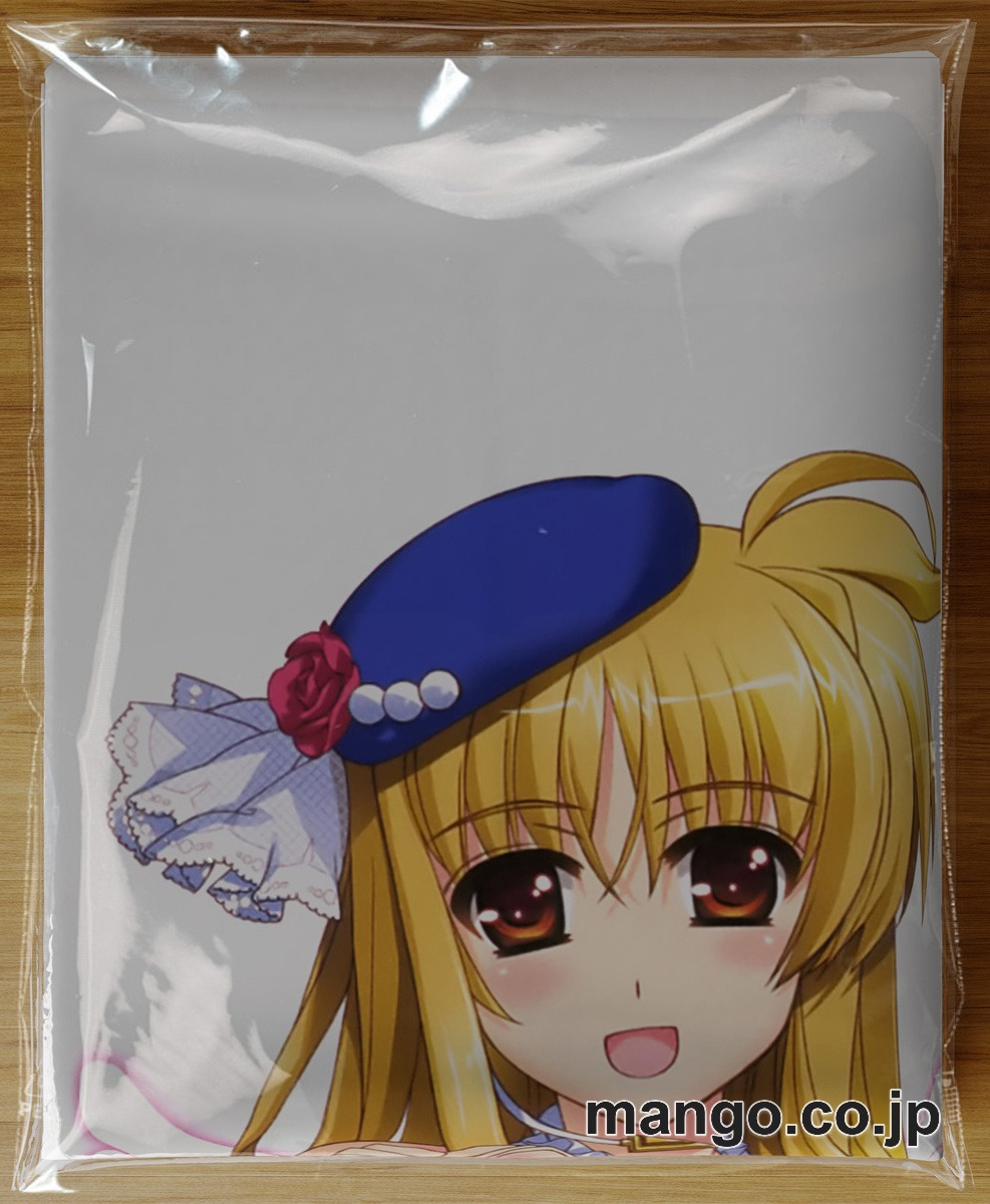 【おきあがりこぼし】アニメ キャラクター 等身大 PVC バランスクッション【魔法少女リリカルなのは】アインハルト・ストラトス　フェイト・テスタロッサ PVC製 キャラクターグッズ コレクション用 3