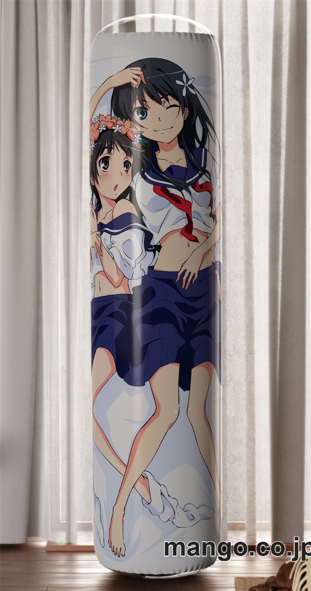 【おきあがりこぼし】アニメ キャラクター 等身大 PVC バランスクッション【とある科学の超電磁砲】佐天涙子 初春飾利 PVC製 キャラクターグッズ コレクション用