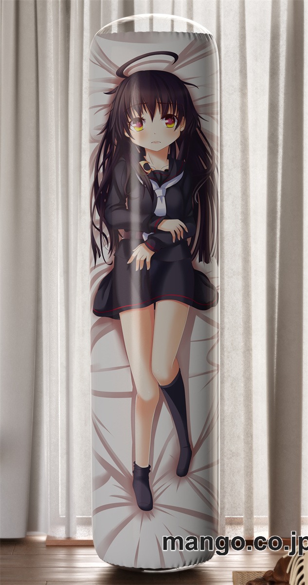 【おきあがりこぼし】アニメ キャラクター 等身大 PVC バランスクッション【艦隊これくしょん】三日月 PVC製 キャラクターグッズ コレクション用 2