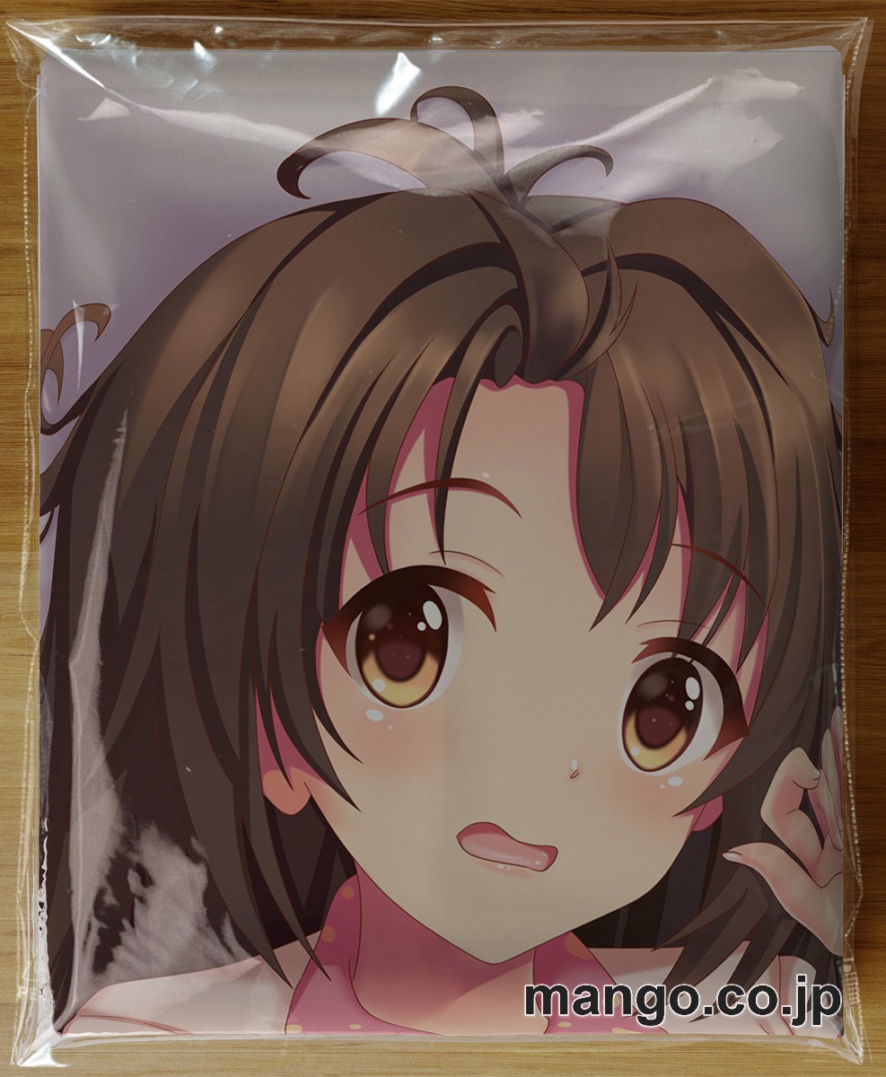 【おきあがりこぼし】アニメ キャラクター 等身大 PVC バランスクッション【アイドルマスター シンデレラガールズ】島村卯月 PVC製 キャラクターグッズ コレクション用 3