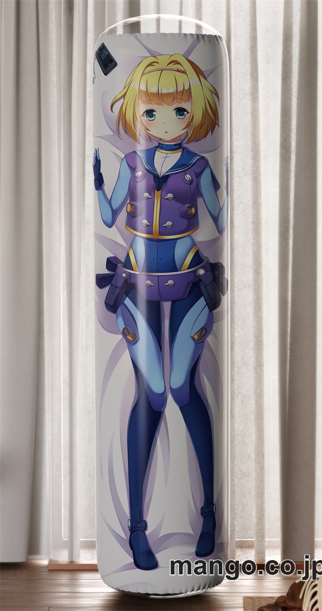 【おきあがりこぼし】アニメ キャラクター 等身大 PVC バランスクッション【HEAVY】OBJECT ミリンダ＝ブランティーニ PVC製 キャラクターグッズ コレクション用