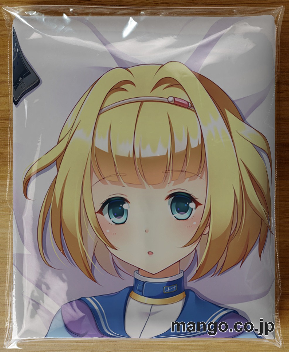 【おきあがりこぼし】アニメ キャラクター 等身大 PVC バランスクッション【HEAVY】OBJECT ミリンダ＝ブランティーニ PVC製 キャラクターグッズ コレクション用 3