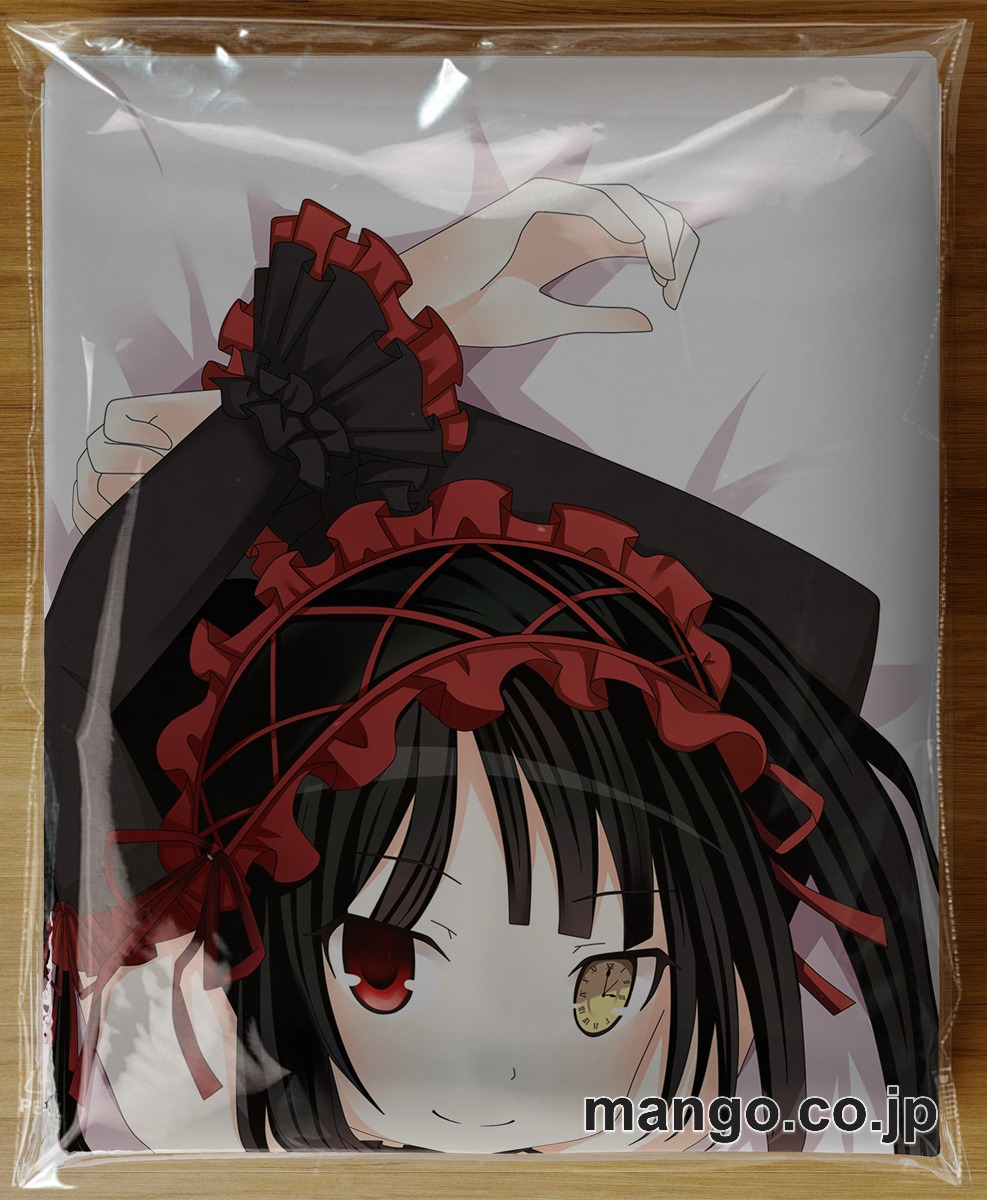 【おきあがりこぼし】アニメ キャラクター 等身大 PVC バランスクッション【デート・ア・ライブ】時崎 狂三 PVC製 キャラクターグッズ コレクション用 3