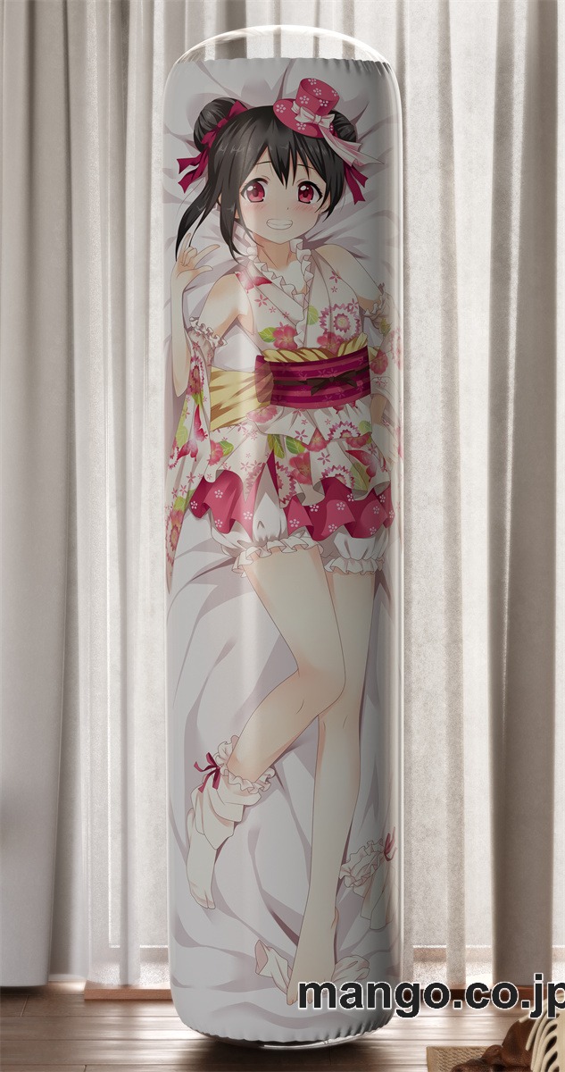 【おきあがりこぼし】アニメ キャラクター 等身大 PVC バランスクッション【ラブライブ!】矢澤にこ PVC製 キャラクターグッズ コレクション用