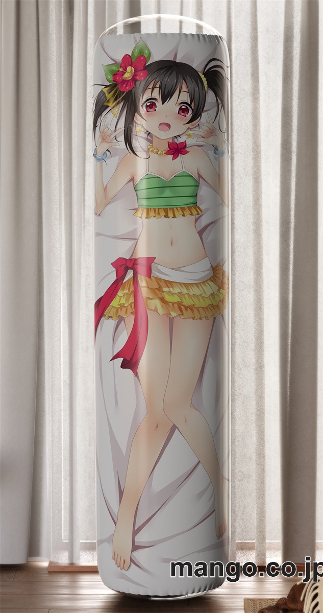 【おきあがりこぼし】アニメ キャラクター 等身大 PVC バランスクッション【ラブライブ!】矢澤にこ PVC製 キャラクターグッズ コレクション用 2