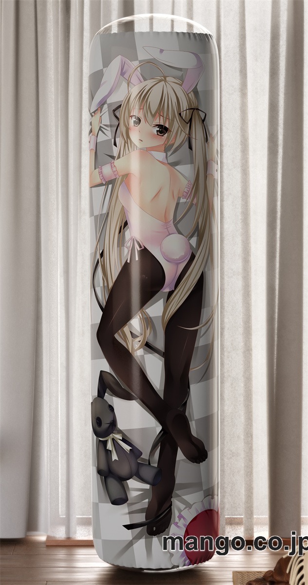 【おきあがりこぼし】アニメ キャラクター 等身大 PVC バランスクッション【ヨスガノソラ】春日野穹 PVC製 キャラクターグッズ コレクション用 2