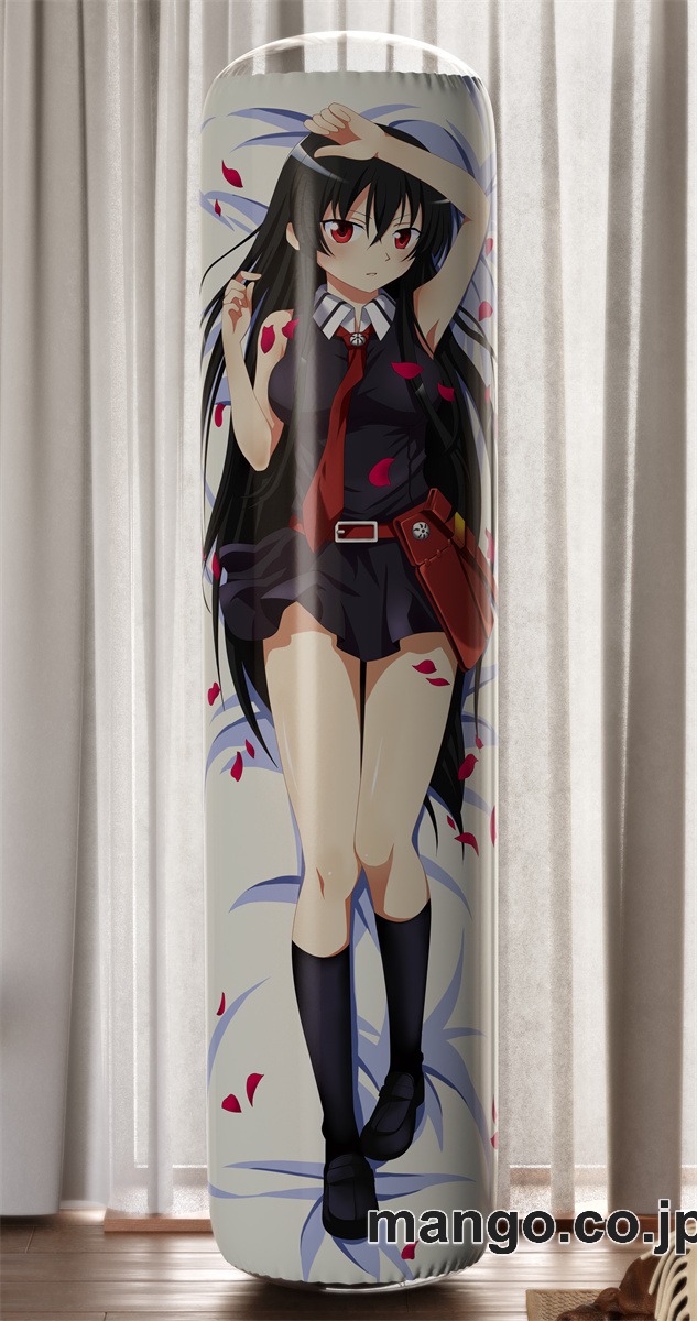 【おきあがりこぼし】アニメ キャラクター 等身大 PVC バランスクッション【アカメが斬る!】アカメ PVC製 キャラクターグッズ コレクション用
