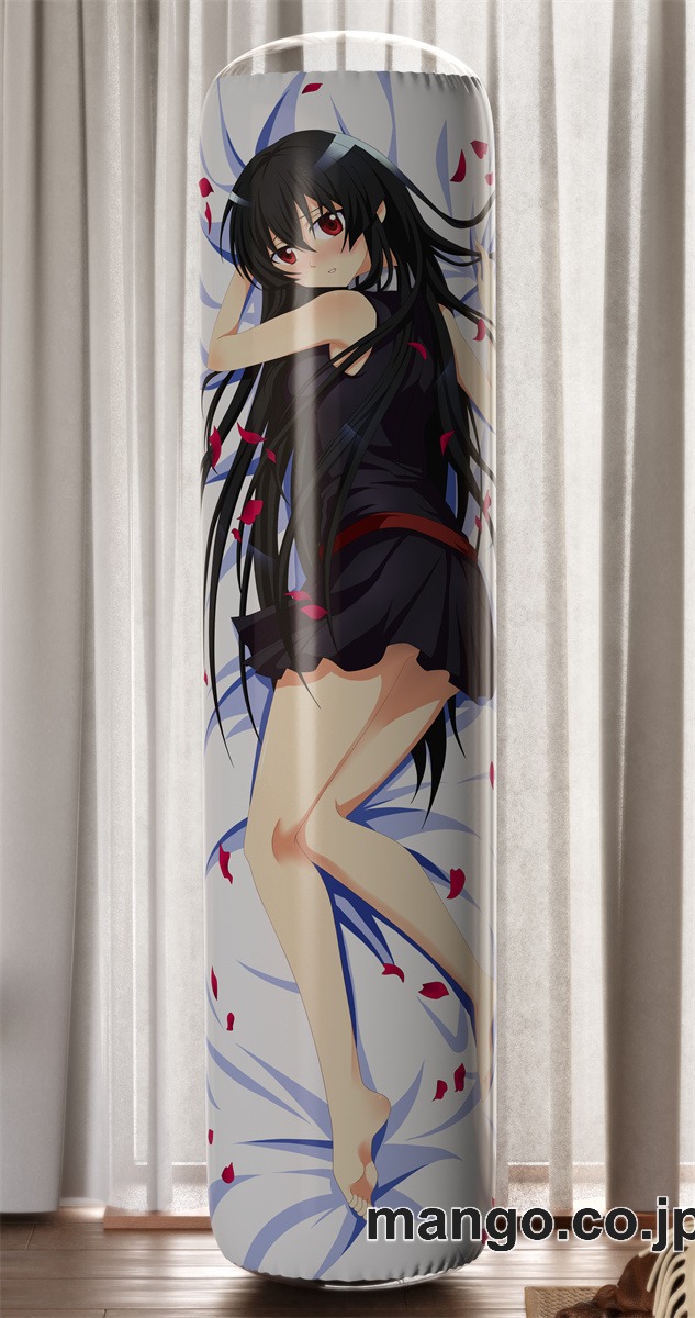 【おきあがりこぼし】アニメ キャラクター 等身大 PVC バランスクッション【アカメが斬る!】アカメ PVC製 キャラクターグッズ コレクション用 2