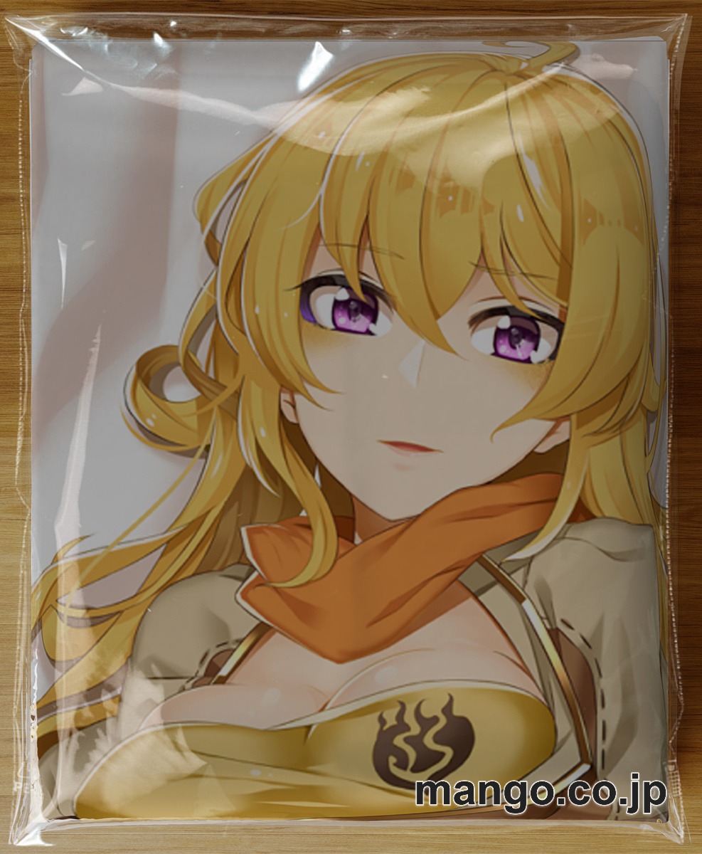 【おきあがりこぼし】アニメ キャラクター 等身大 PVC バランスクッション【RWBY】ヤンシャオロン PVC製 キャラクターグッズ コレクション用 3
