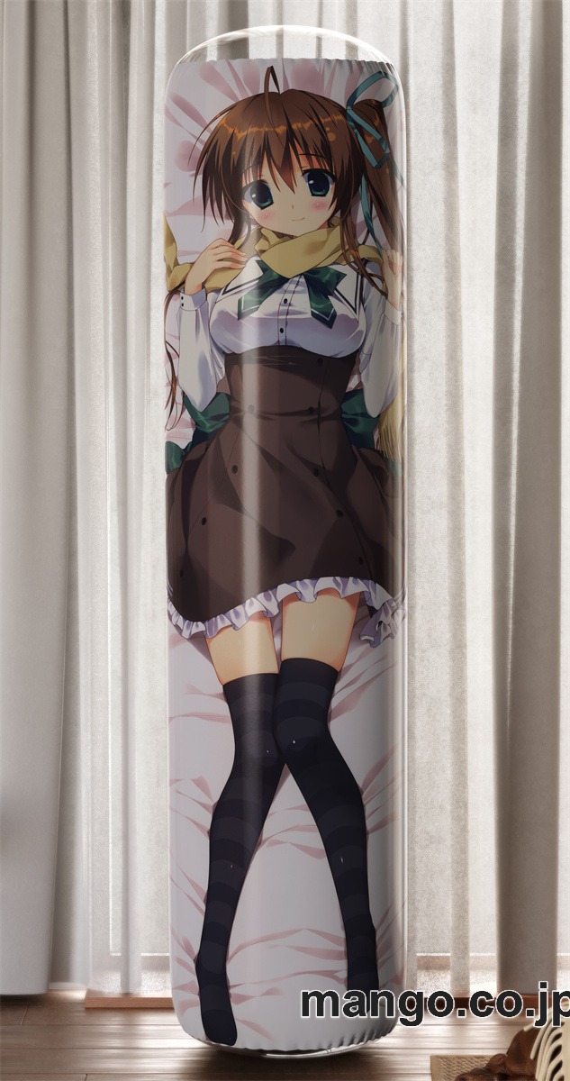 【おきあがりこぼし】アニメ キャラクター 等身大 PVC バランスクッション【あかね色に染まる坂】長瀬? PVC製 キャラクターグッズ コレクション用