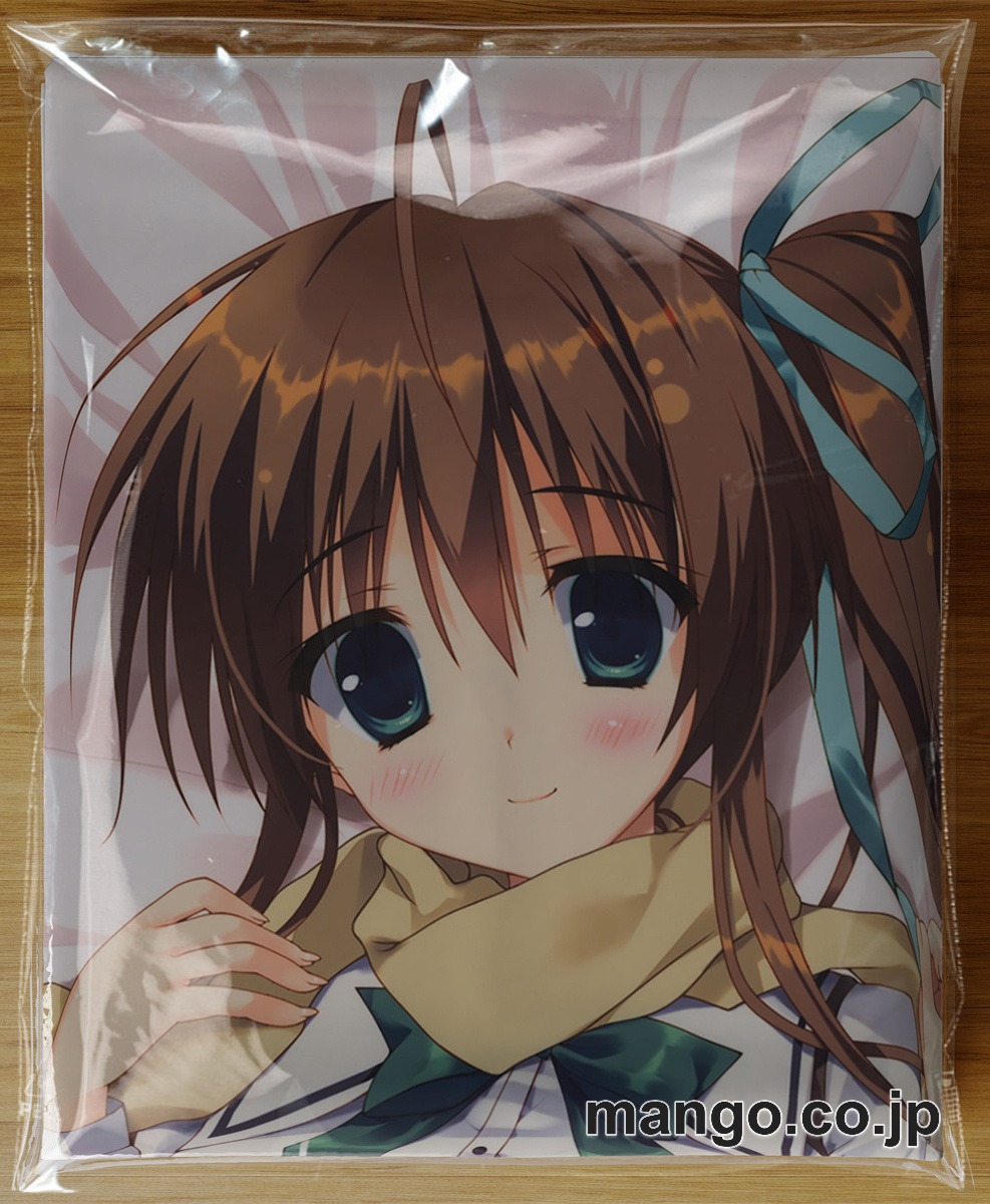 【おきあがりこぼし】アニメ キャラクター 等身大 PVC バランスクッション【あかね色に染まる坂】長瀬? PVC製 キャラクターグッズ コレクション用 3