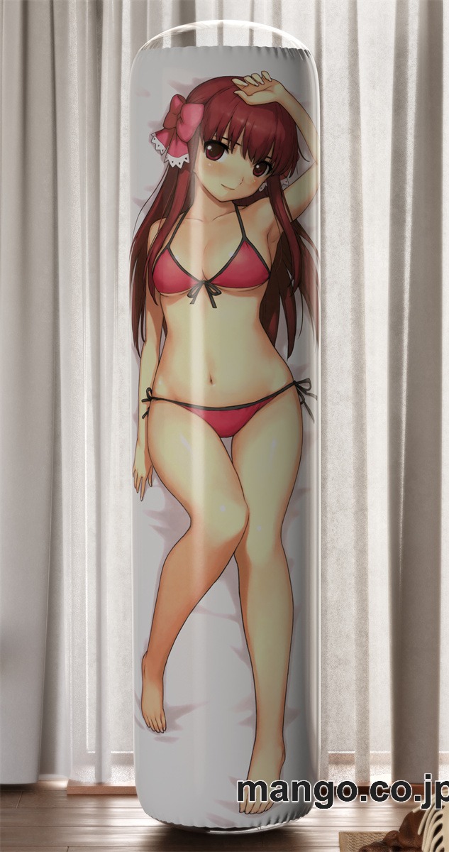 【おきあがりこぼし】アニメ キャラクター 等身大 PVC バランスクッション【亜麻音】ドリームクラブ PVC製 キャラクターグッズ コレクション用 2