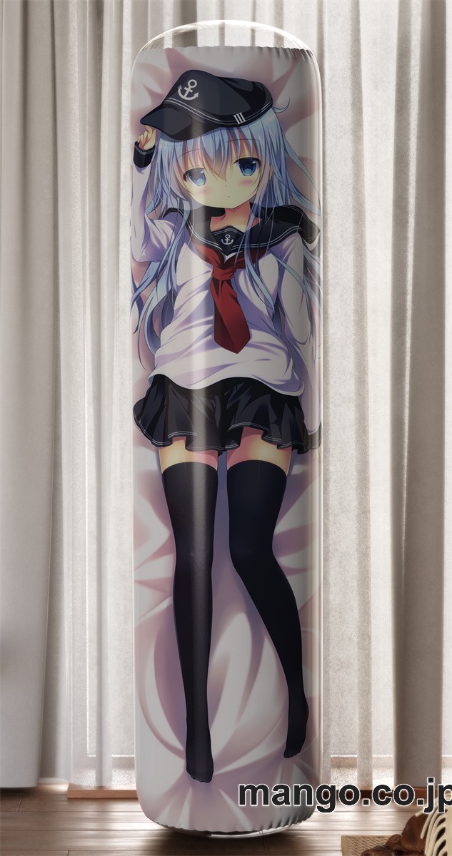 【おきあがりこぼし】アニメ キャラクター 等身大 PVC バランスクッション【艦隊これくしょん】響 PVC製 キャラクターグッズ コレクション用
