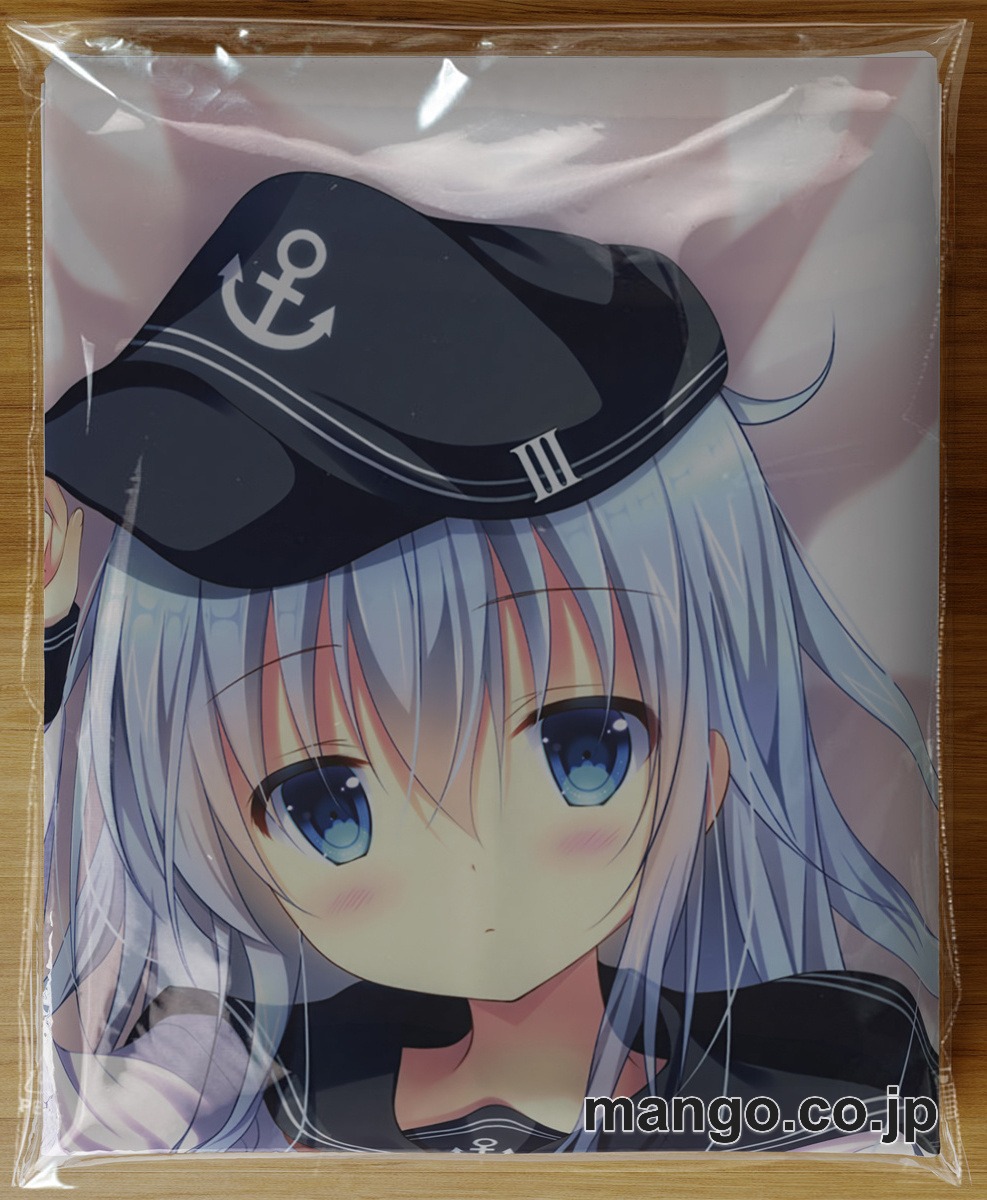 【おきあがりこぼし】アニメ キャラクター 等身大 PVC バランスクッション【艦隊これくしょん】響 PVC製 キャラクターグッズ コレクション用 3