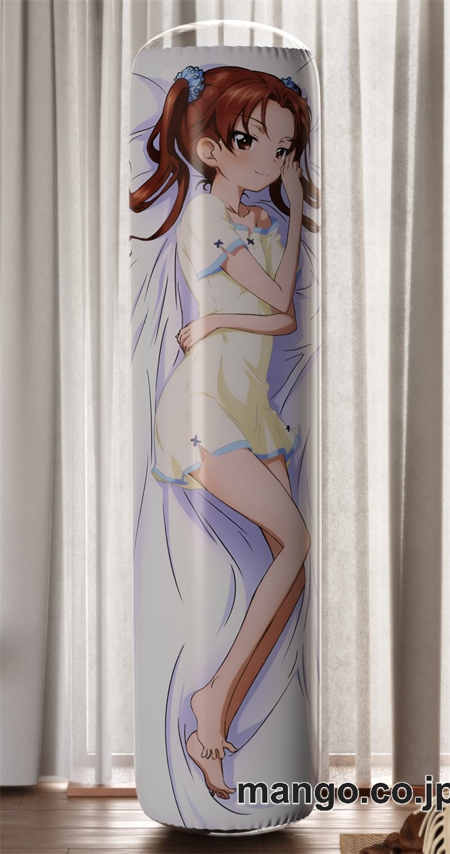 【おきあがりこぼし】アニメ キャラクター 等身大 PVC バランスクッション【ガールズ&パンツァー】角谷 杏 PVC製 キャラクターグッズ コレクション用
