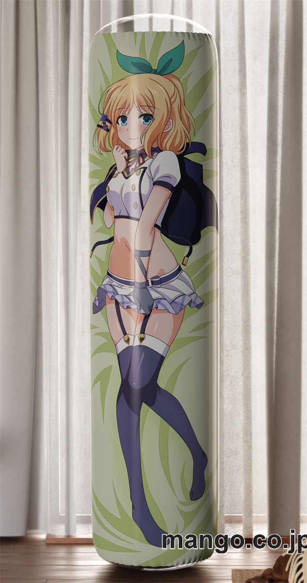 【おきあがりこぼし】アニメ キャラクター 等身大 PVC バランスクッション【ロクでなし魔術講師と禁忌教典】ルミア＝ティンジェル PVC製 キャラクターグッズ コレクション用
