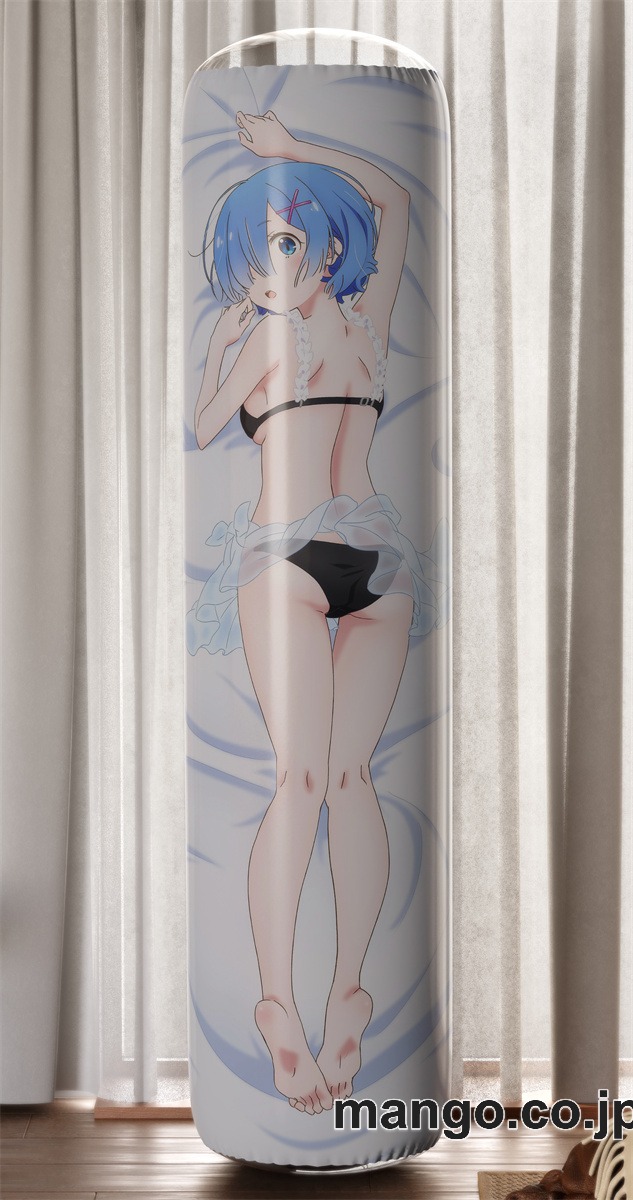 【おきあがりこぼし】アニメ キャラクター 等身大 PVC バランスクッション【Reゼロから始める異世界生活】レム PVC製 キャラクターグッズ コレクション用