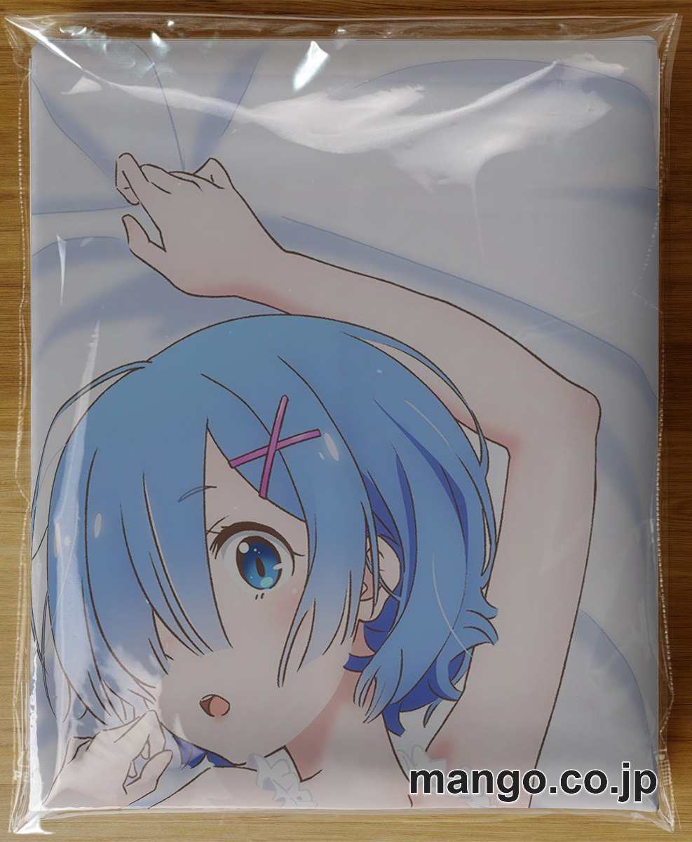 【おきあがりこぼし】アニメ キャラクター 等身大 PVC バランスクッション【Reゼロから始める異世界生活】レム PVC製 キャラクターグッズ コレクション用 3