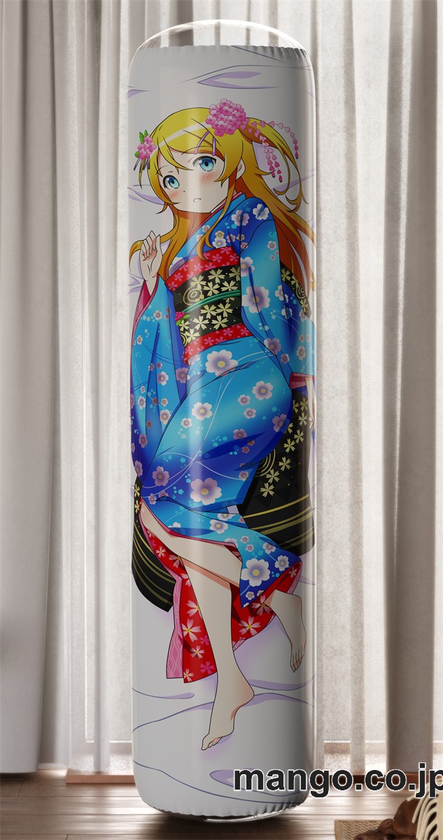 【おきあがりこぼし】アニメ キャラクター 等身大 PVC バランスクッション【俺の妹がこんなに可愛いわけがない。】桐乃舞妓 PVC製 キャラクターグッズ コレクション用