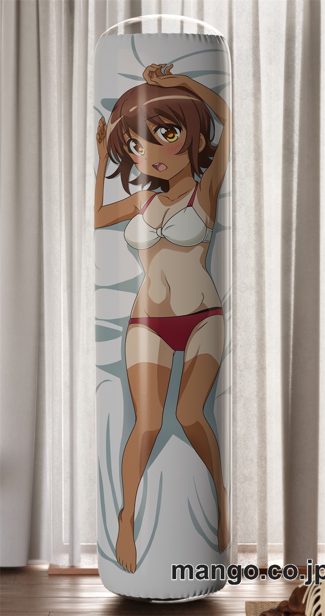 【おきあがりこぼし】アニメ キャラクター 等身大 PVC バランスクッション【三者三葉】小田切双葉 PVC製 キャラクターグッズ コレクション用 3
