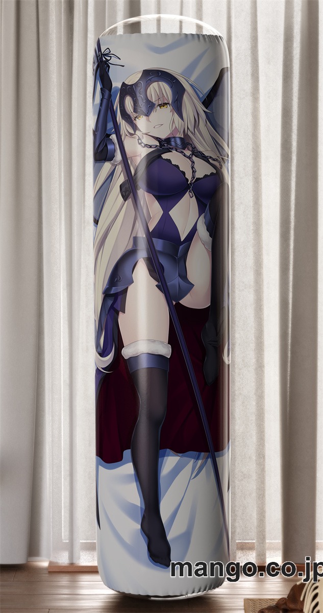 【おきあがりこぼし】アニメ キャラクター 等身大 PVC バランスクッションfateジャンヌ・ダルク・オルタ PVC製 キャラクターグッズ コレクション用