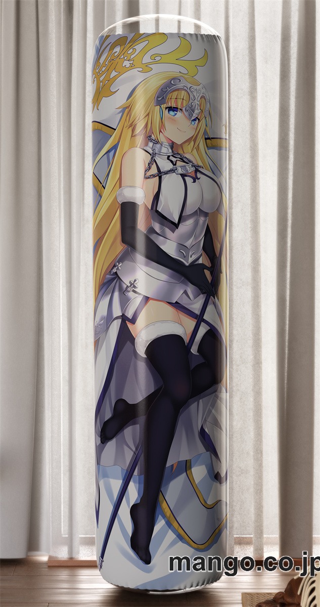 【おきあがりこぼし】アニメ キャラクター 等身大 PVC バランスクッションfateジャンヌ・ダルク・オルタ PVC製 キャラクターグッズ コレクション用 2