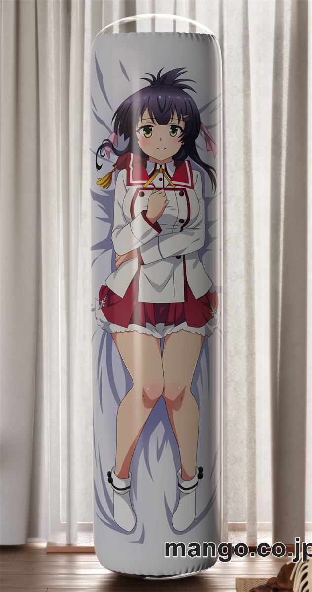【おきあがりこぼし】アニメ キャラクター 等身大 PVC バランスクッション【刀使ノ巫女】柳瀬舞衣 PVC製 キャラクターグッズ コレクション用