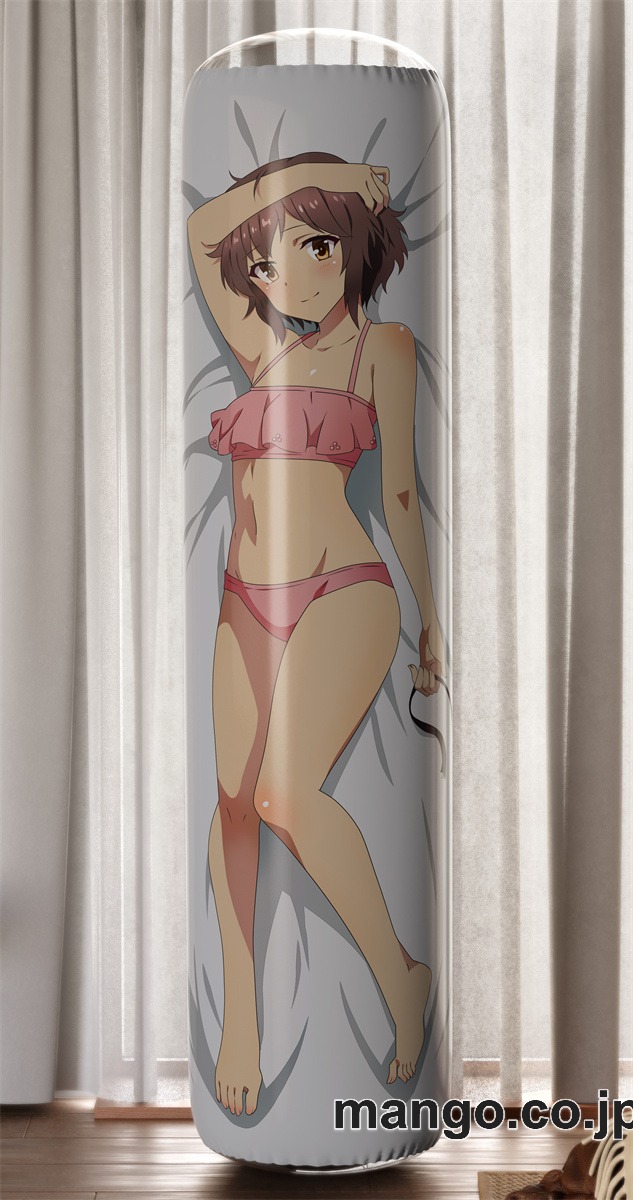 【おきあがりこぼし】アニメ キャラクター 等身大 PVC バランスクッション【刀使ノ巫女】衛藤可奈美 PVC製 キャラクターグッズ コレクション用 2