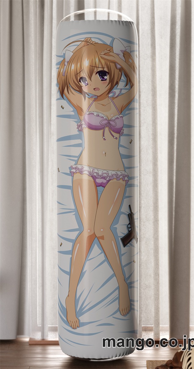 【おきあがりこぼし】アニメ キャラクター 等身大 PVC バランスクッション【緋弾のアリアAA】間宮あかり PVC製 キャラクターグッズ コレクション用