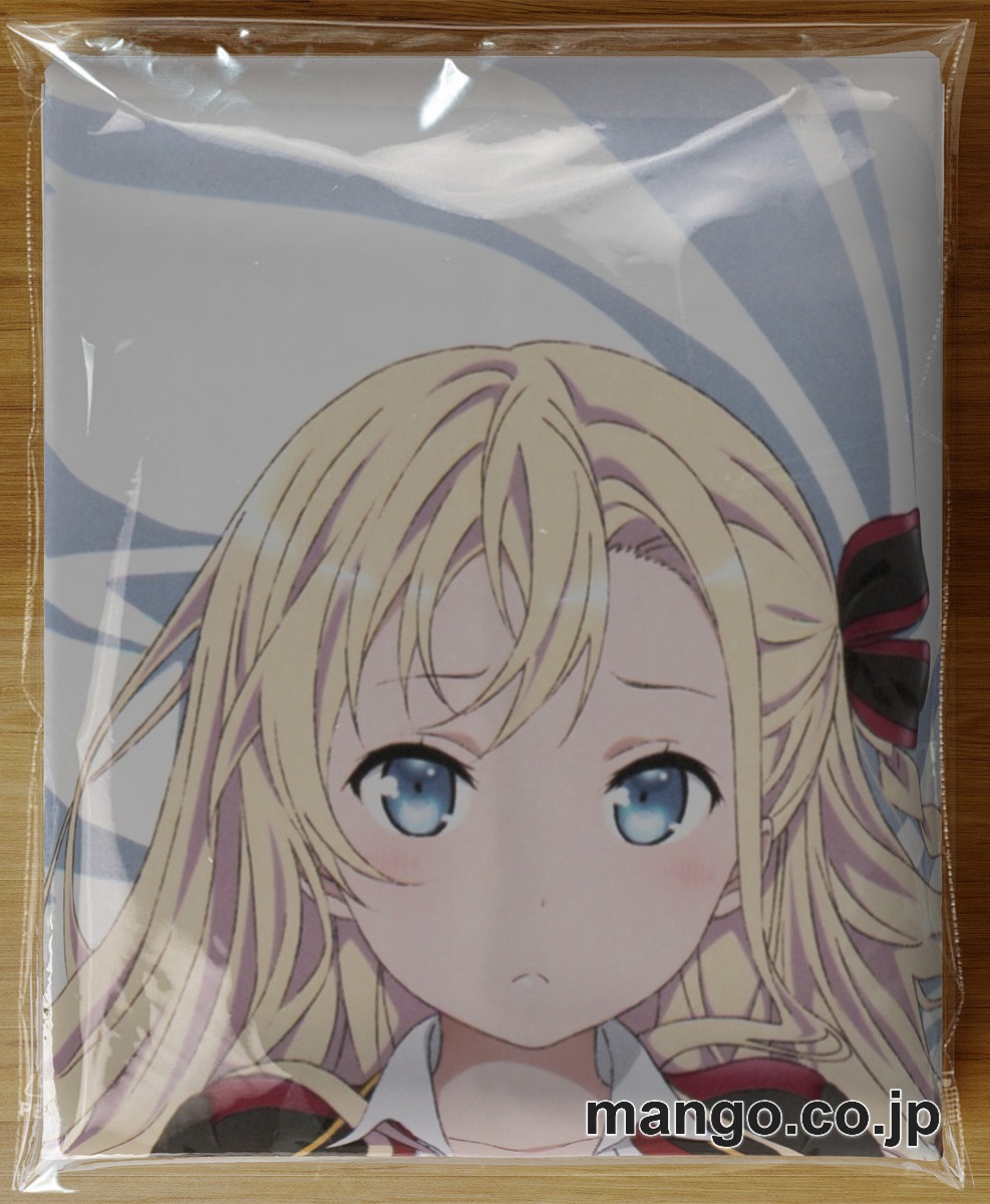【おきあがりこぼし】アニメ キャラクター 等身大 PVC バランスクッション【ハイスクール・フリート】ヴィルヘルミーナ・ブラウンシュヴァイク・インゲノール・フリーデブルク PVC製 キャラクターグッズ コレクション用 3