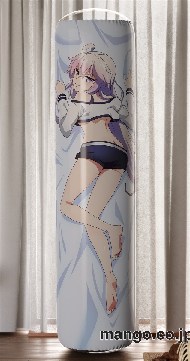 【おきあがりこぼし】アニメ キャラクター 等身大 PVC バランスクッション【ゼロから始める魔法の書】ゼロ PVC製 キャラクターグッズ コレクション用