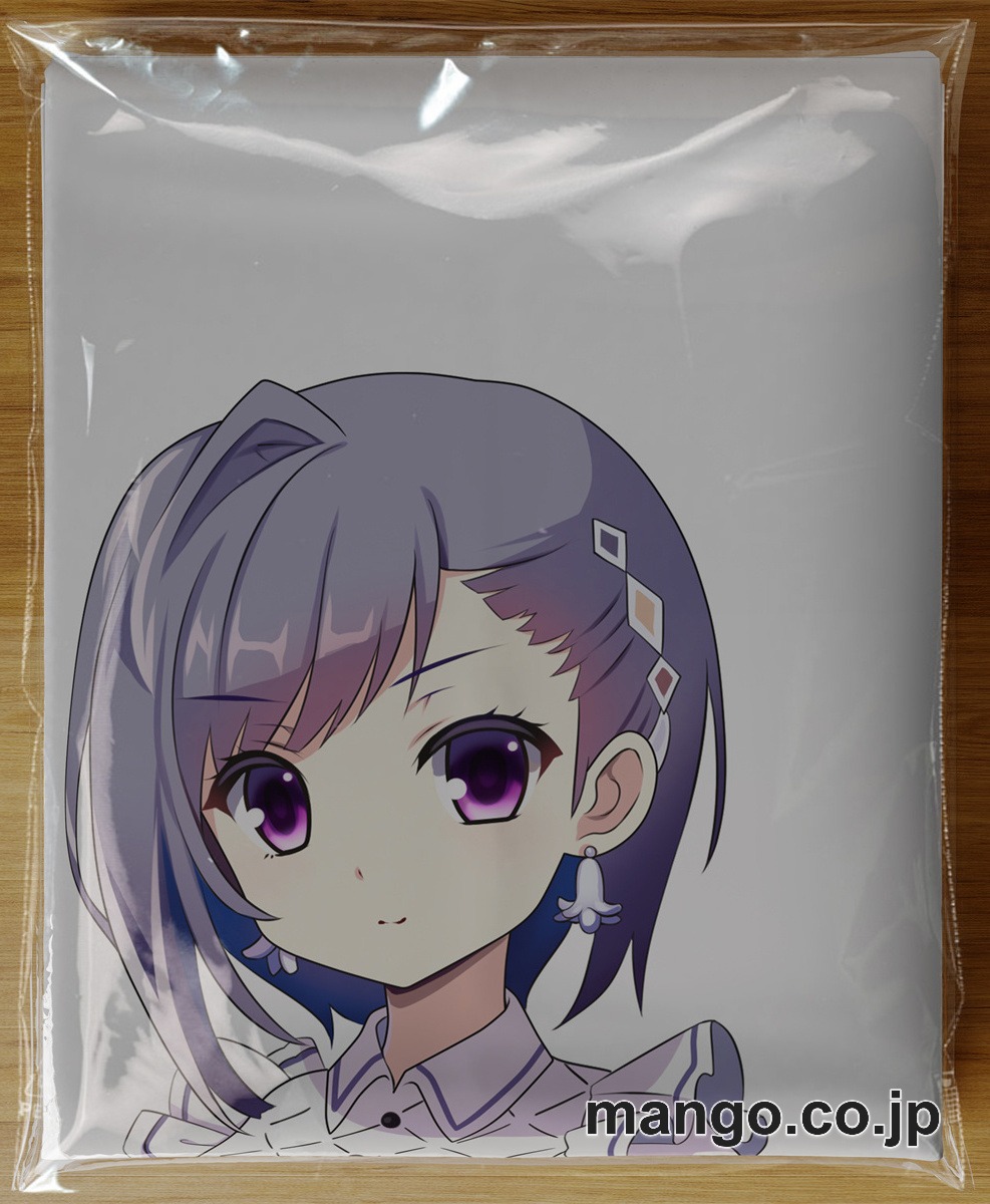 【おきあがりこぼし】アニメ キャラクター 等身大 PVC バランスクッション【音楽少女】迎羽織 PVC製 キャラクターグッズ コレクション用 3