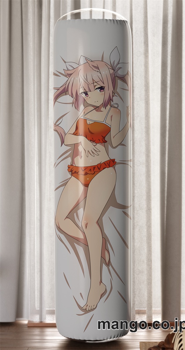 【おきあがりこぼし】アニメ キャラクター 等身大 PVC バランスクッション【刀使ノ巫女】益子薫 PVC製 キャラクターグッズ コレクション用