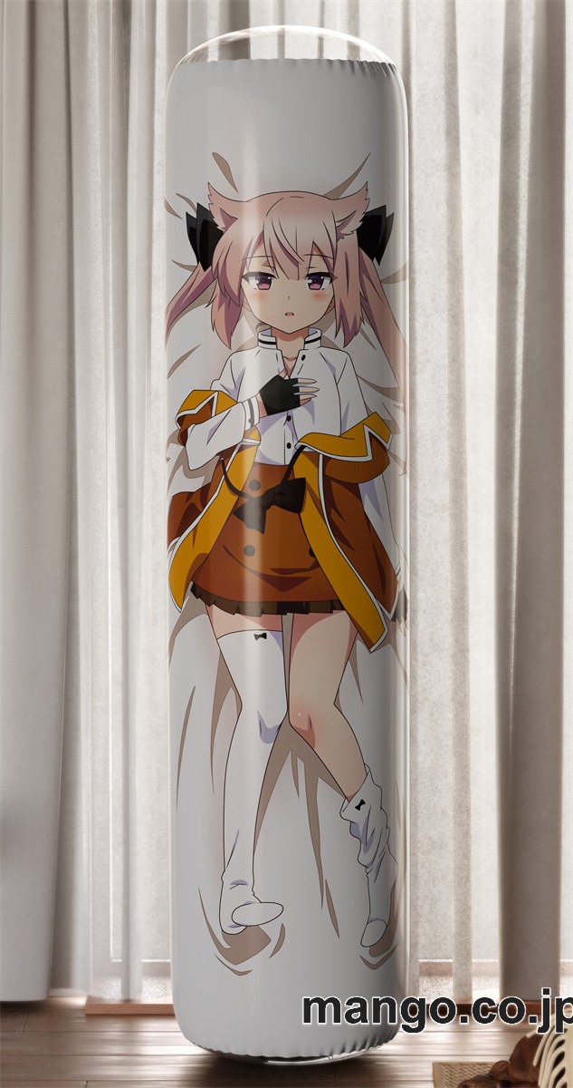 【おきあがりこぼし】アニメ キャラクター 等身大 PVC バランスクッション【刀使ノ巫女】益子薫 PVC製 キャラクターグッズ コレクション用 2