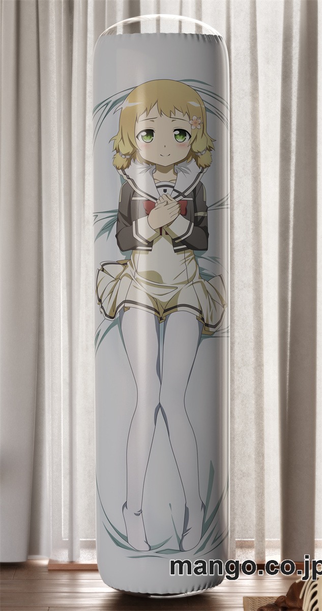 【おきあがりこぼし】アニメ キャラクター 等身大 PVC バランスクッション【結城友奈は勇者である】犬吠埼風＆樹 PVC製 キャラクターグッズ コレクション用 2