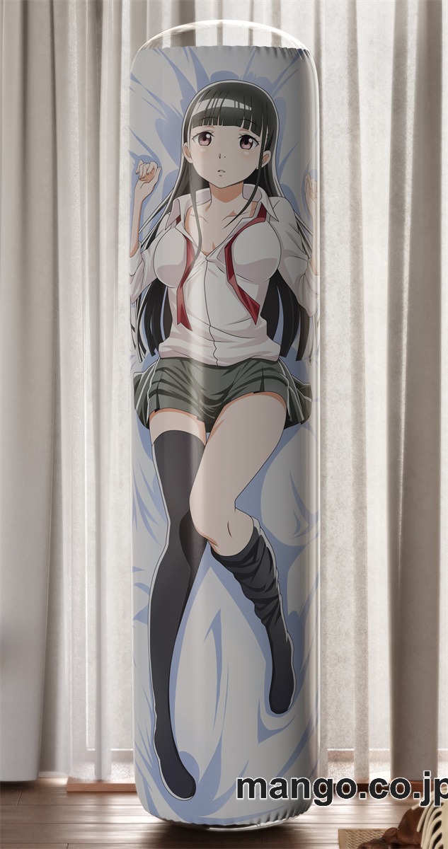 【おきあがりこぼし】アニメ キャラクター 等身大 PVC バランスクッション【宇宙よりも遠い場所】小淵沢報瀬 PVC製 キャラクターグッズ コレクション用