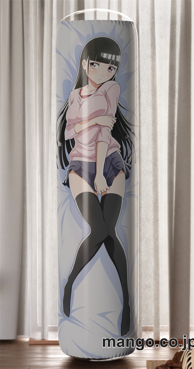 【おきあがりこぼし】アニメ キャラクター 等身大 PVC バランスクッション【宇宙よりも遠い場所】小淵沢報瀬 PVC製 キャラクターグッズ コレクション用 2