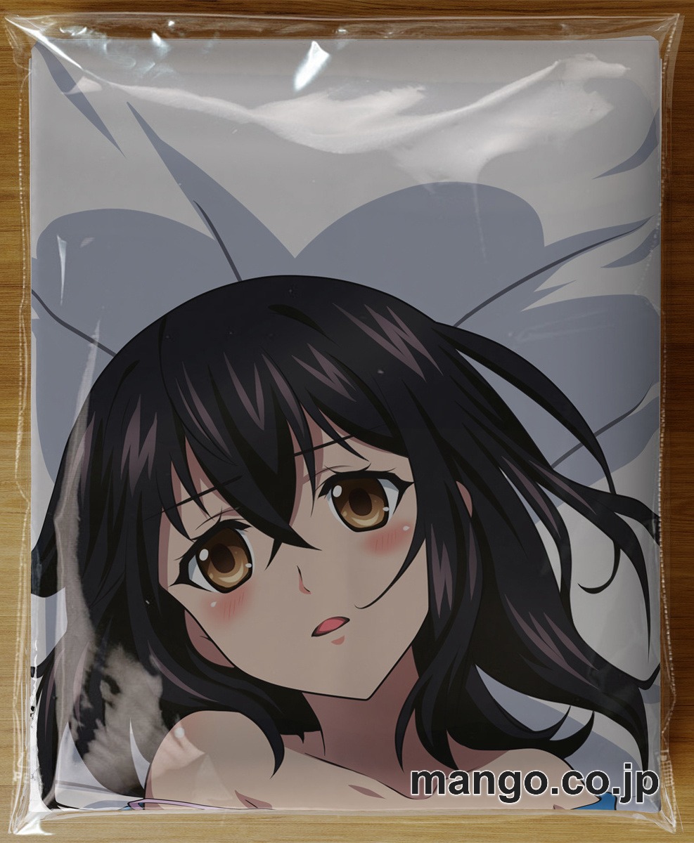 【おきあがりこぼし】アニメ キャラクター 等身大 PVC バランスクッション【ストライク・ザ・ブラッド】デラックス 雪菜 PVC製 キャラクターグッズ コレクション用 3