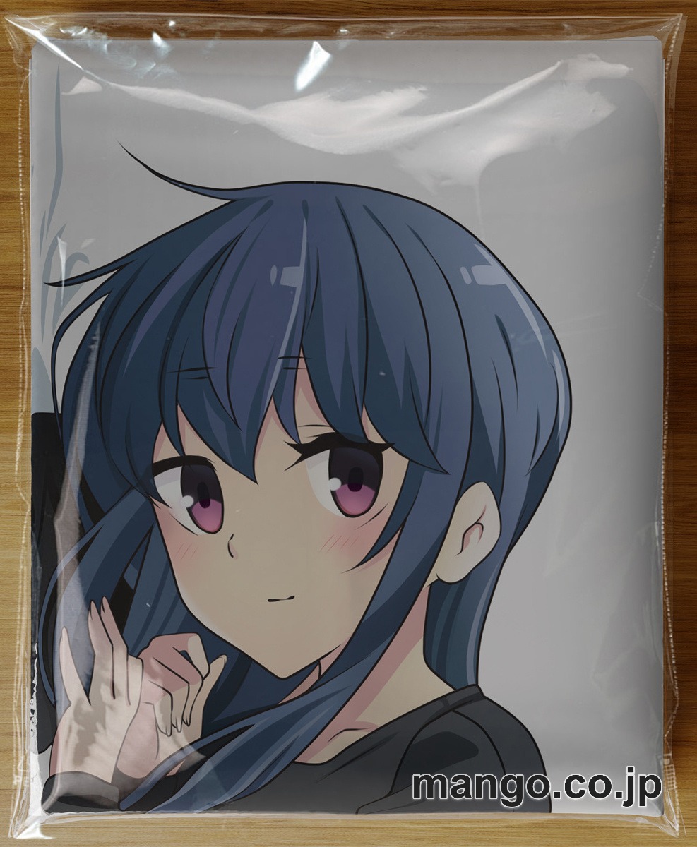 【おきあがりこぼし】アニメ キャラクター 等身大 PVC バランスクッション【ゆるキャン△】志摩リン 添い寝 PVC製 キャラクターグッズ コレクション用 3