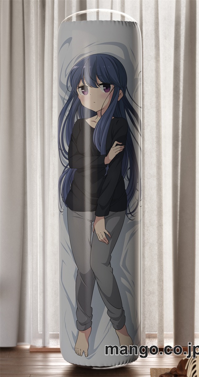 【おきあがりこぼし】アニメ キャラクター 等身大 PVC バランスクッション【ゆるキャン】志摩リン PVC製 キャラクターグッズ コレクション用