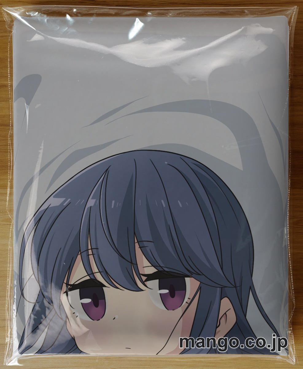 【おきあがりこぼし】アニメ キャラクター 等身大 PVC バランスクッション【ゆるキャン】志摩リン PVC製 キャラクターグッズ コレクション用 3