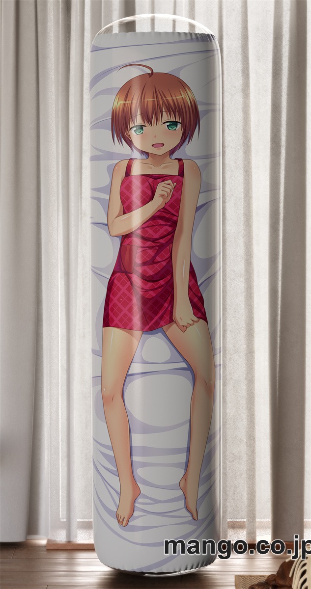 【おきあがりこぼし】アニメ キャラクター 等身大 PVC バランスクッション【あねちじょ】マックスハート 癒されユニ＆スク水エプロン PVC製 キャラクターグッズ コレクション用