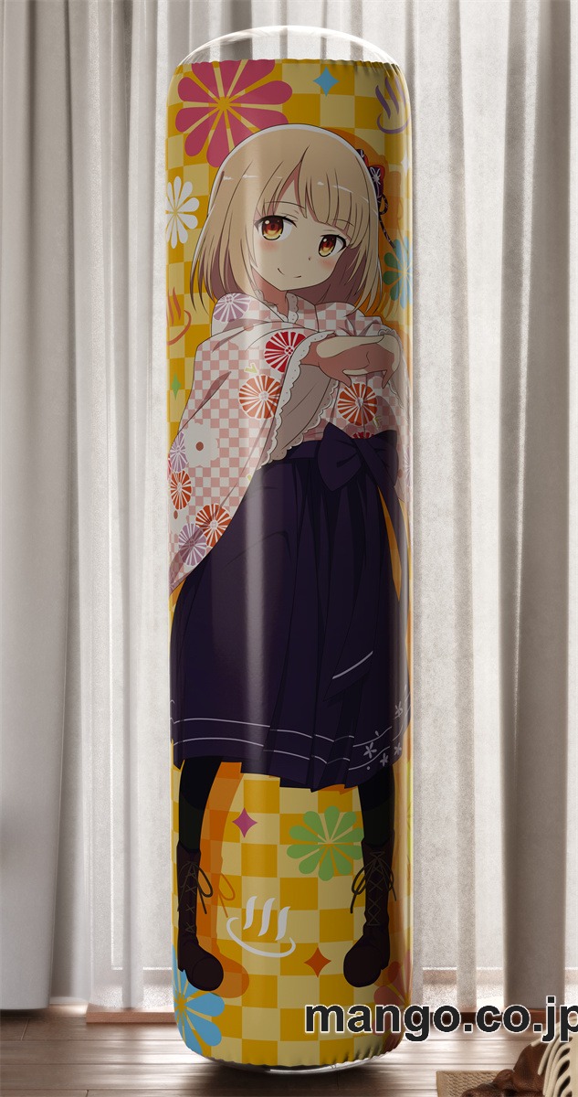 【おきあがりこぼし】アニメ キャラクター 等身大 PVC バランスクッション【温泉むすめ】道後泉海 PVC製 キャラクターグッズ コレクション用