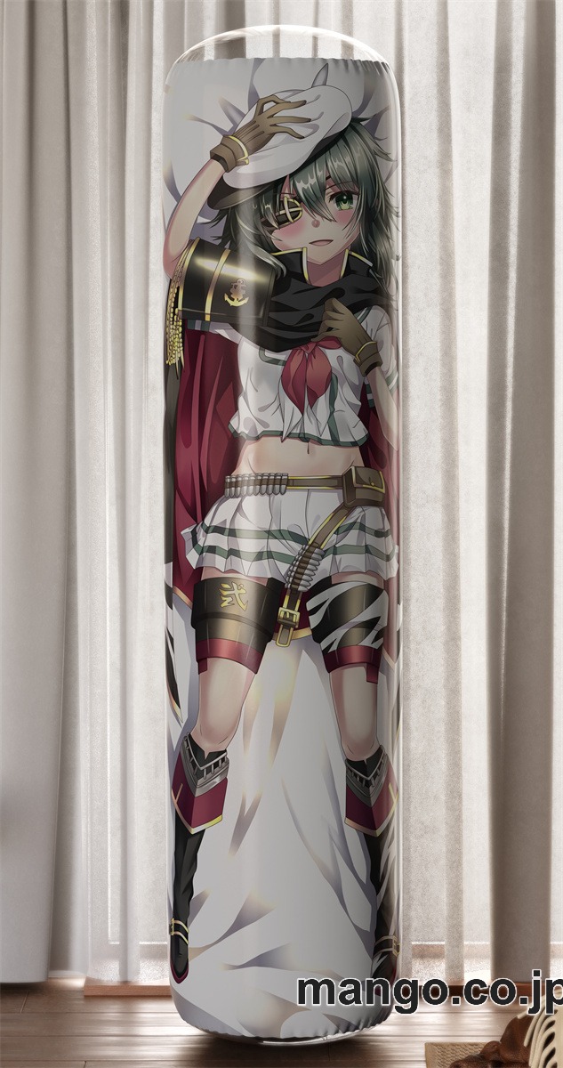 【おきあがりこぼし】アニメ キャラクター 等身大 PVC バランスクッション【艦隊これくしょん】木曾改二 PVC製 キャラクターグッズ コレクション用