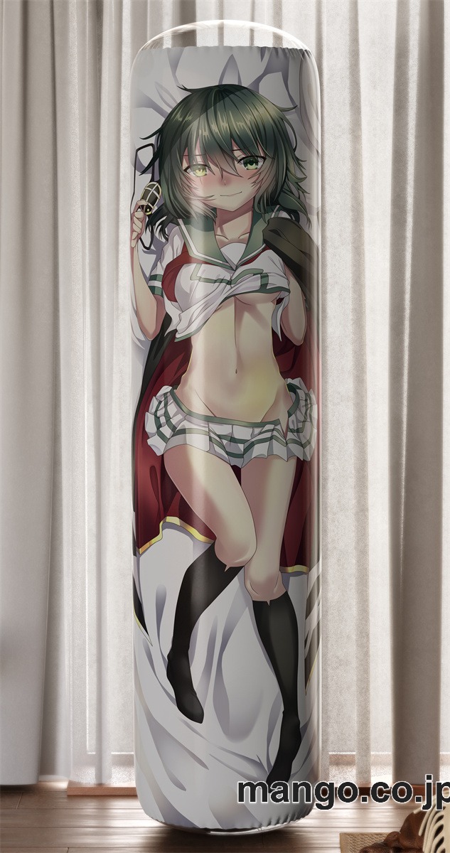 【おきあがりこぼし】アニメ キャラクター 等身大 PVC バランスクッション【艦隊これくしょん】木曾改二 PVC製 キャラクターグッズ コレクション用 2