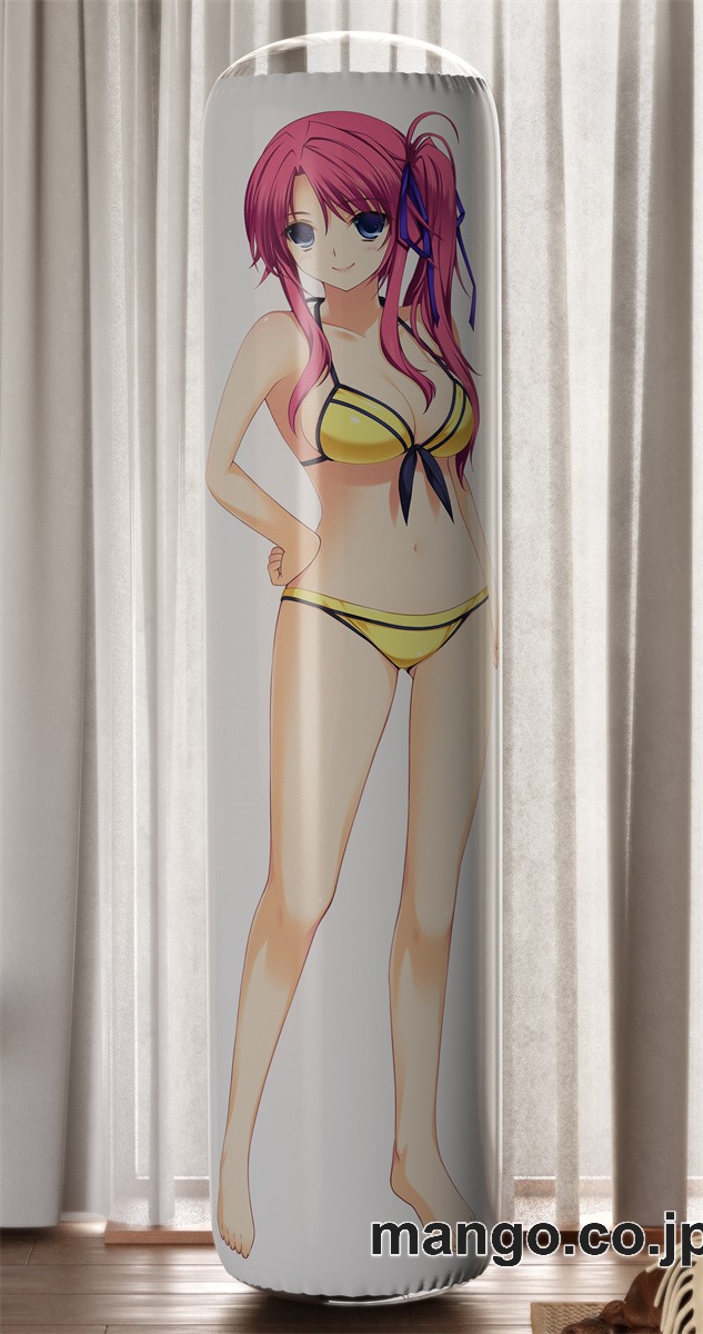 【おきあがりこぼし】アニメ キャラクター 等身大 PVC バランスクッション【ＬＯＶＥＬＹ×ＣＡＴＩＯＮ】天ケ瀬優希 PVC製 キャラクターグッズ コレクション用