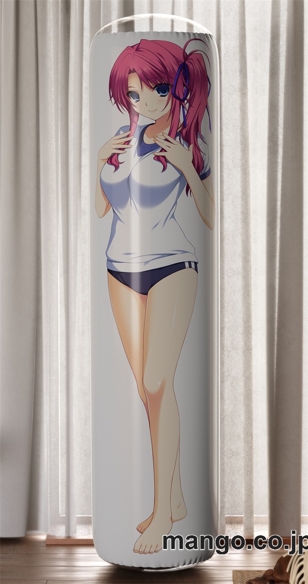 【おきあがりこぼし】アニメ キャラクター 等身大 PVC バランスクッション【ＬＯＶＥＬＹ×ＣＡＴＩＯＮ】天ケ瀬優希 PVC製 キャラクターグッズ コレクション用 2